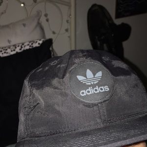 Black adidas hat